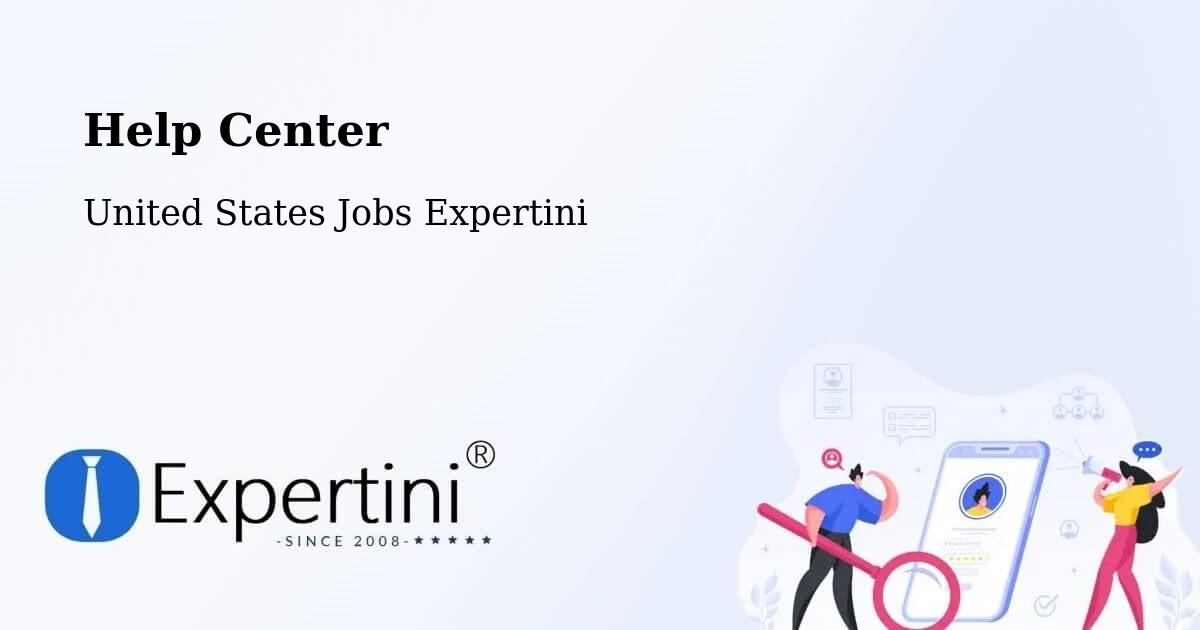 Help Center - United States Jobs Expertini
