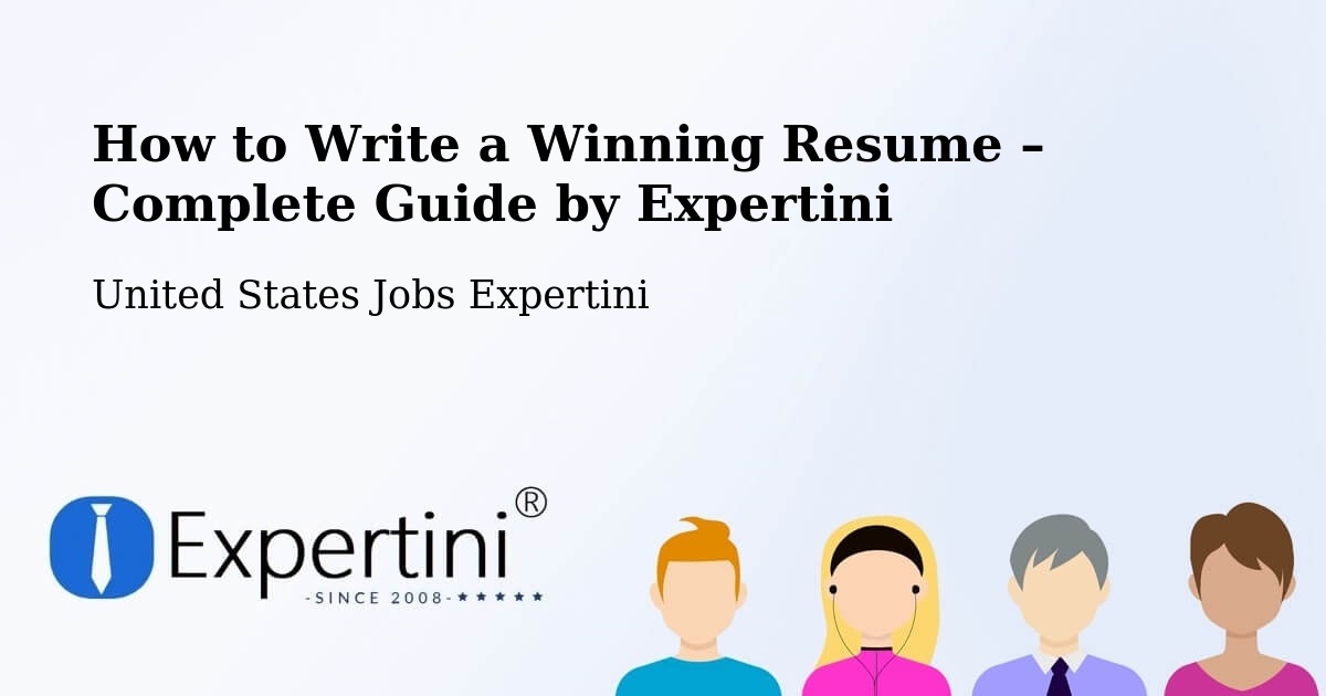 Resume Writing Guide for Job Seekers – Holbrook - Holbrook, United States Jobs Expertini